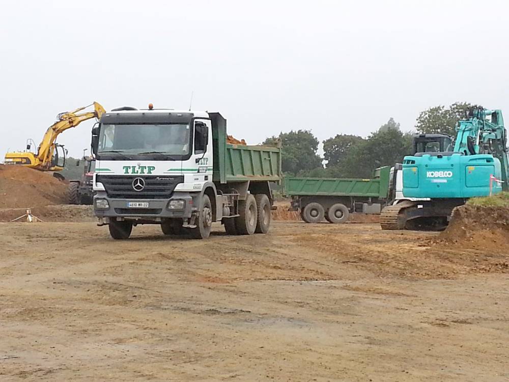 camion chantier