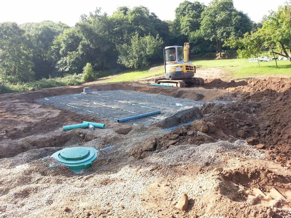 assainissement chantier