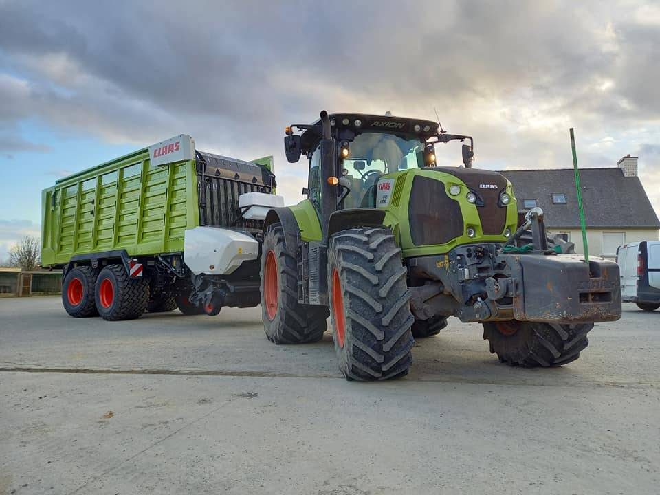 location tracteur avec remorque