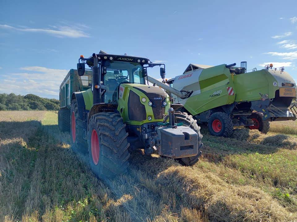 tracteur avec chauffeur